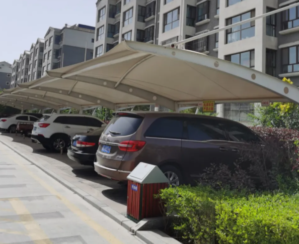 昆明膜結(jié)構(gòu)車棚 昆明膜結(jié)構(gòu)車棚