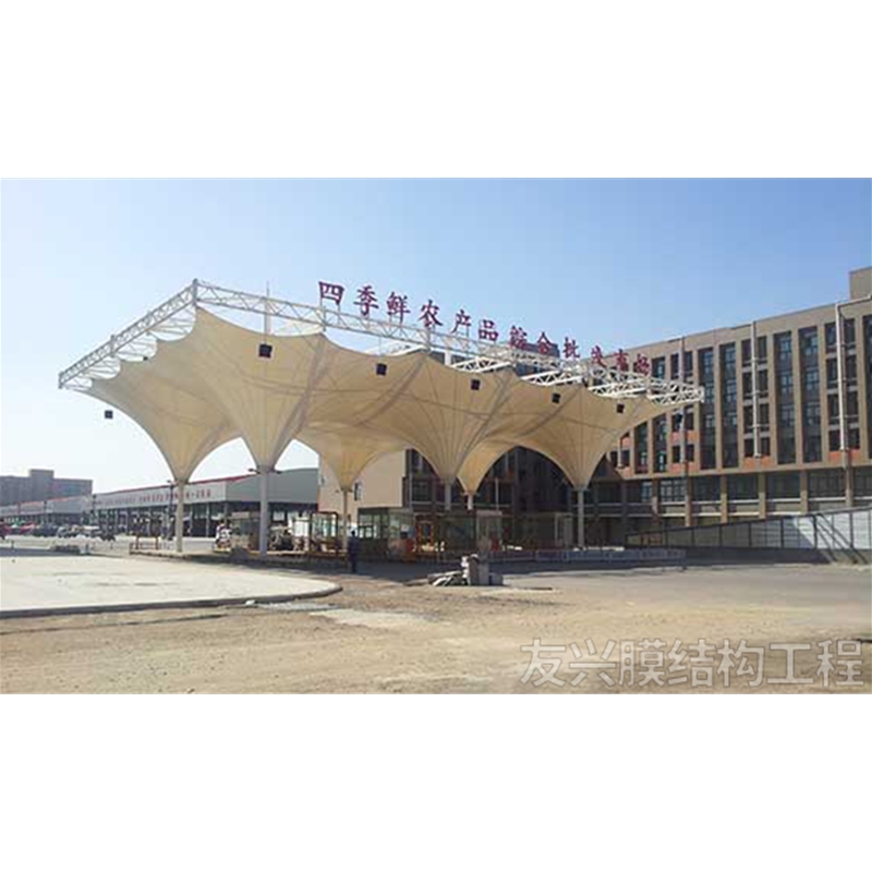 城鎮(zhèn)收費站膜結(jié)構(gòu)